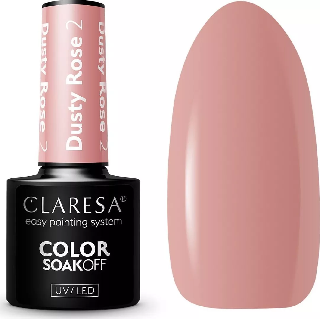 Claresa Claresa Hybrid nail polish Dusty
