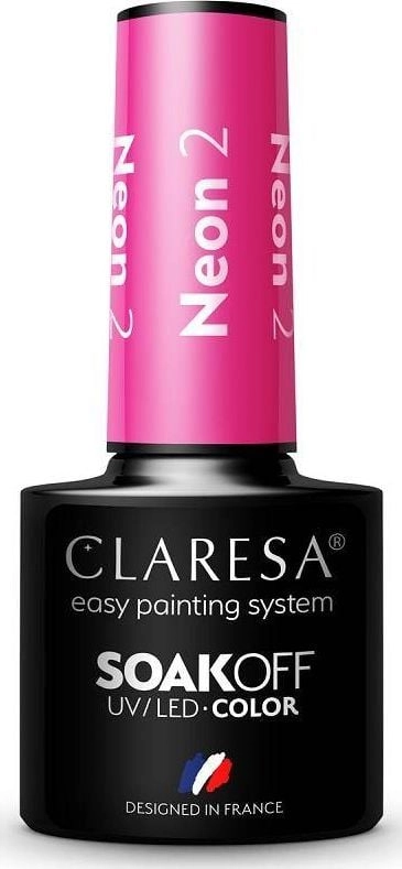 Claresa Soak Off UV/LED hybrid varnish
