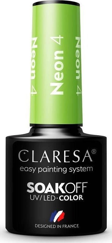 Claresa Claresa Soak Off UV/LED Neon
