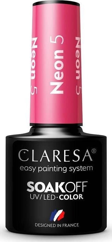 Claresa Claresa Soak Off UV/LED Neon
