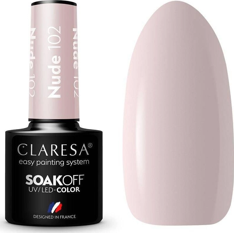 Claresa Claresa Soak Off UV/LED Nude