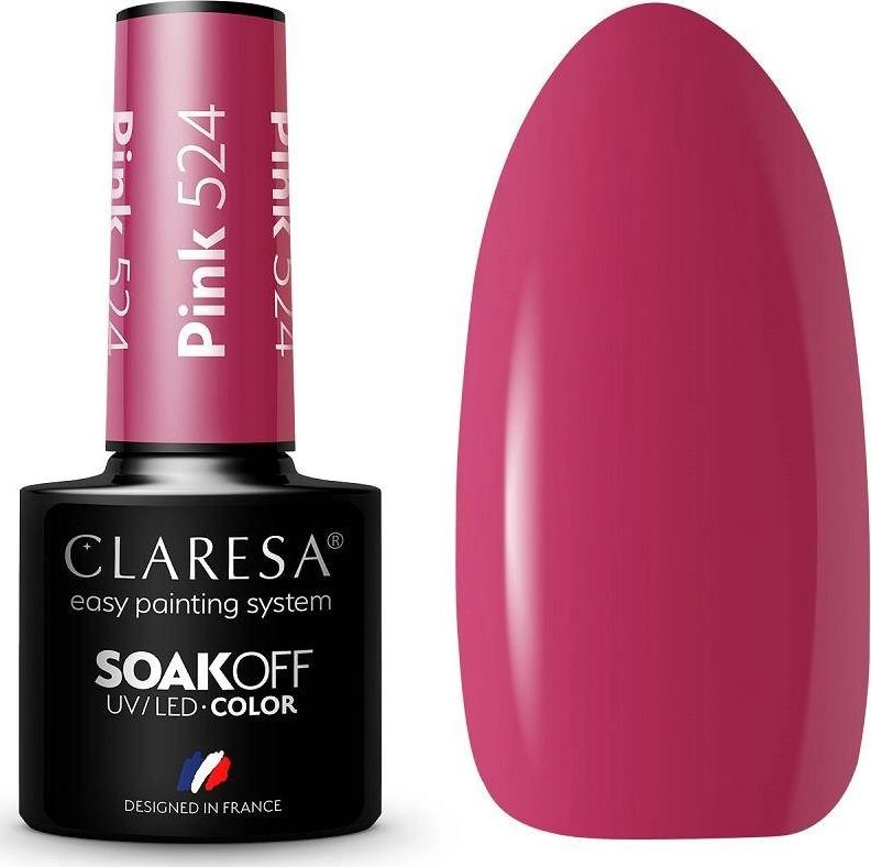Claresa Claresa Soak Off UV/LED Pink
