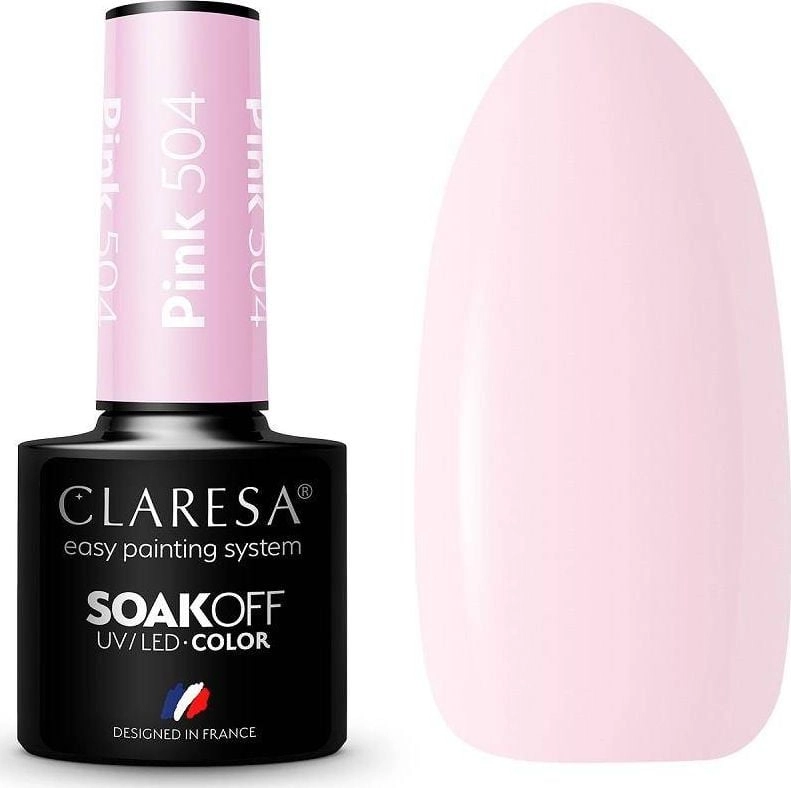 Claresa Claresa Soak Off UV/LED Pink