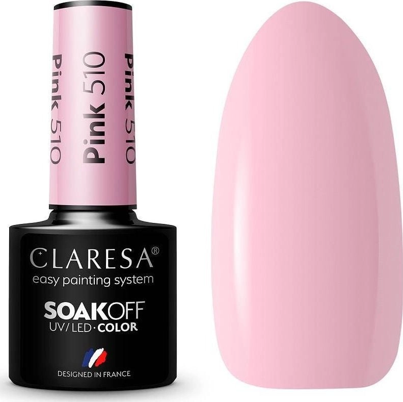 Claresa Claresa Soak Off UV/LED Pink