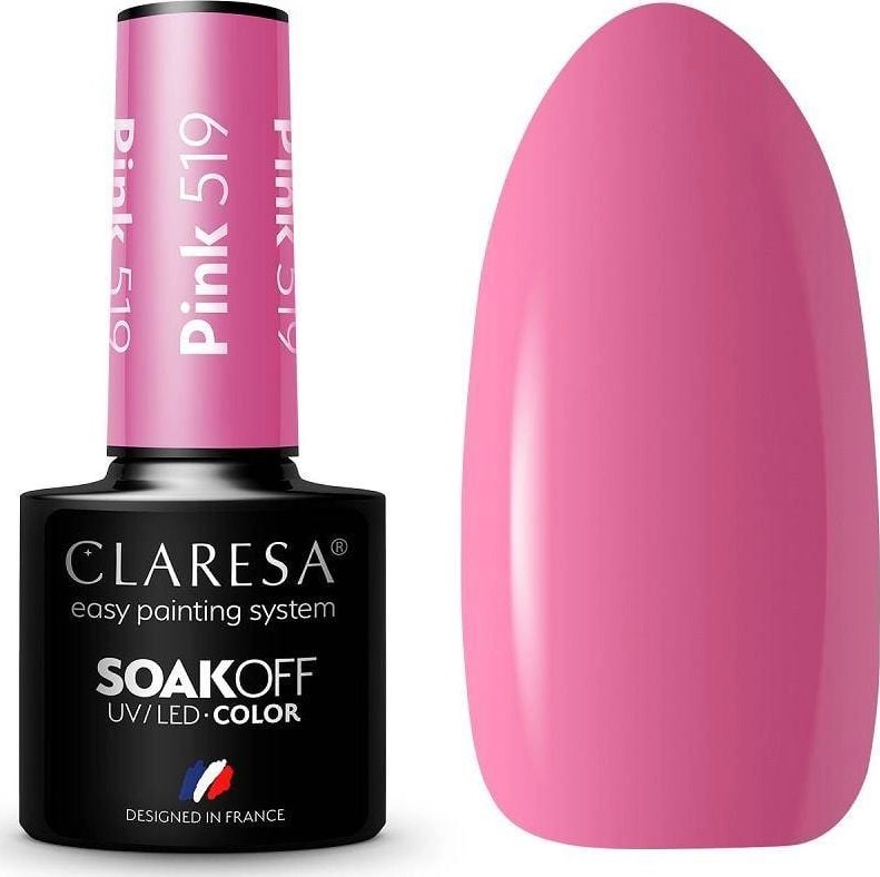 Claresa Claresa Soak Off UV/LED Pink