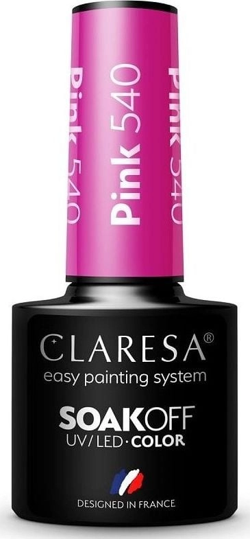 Claresa Soak Off UV/LED Pink hybrid