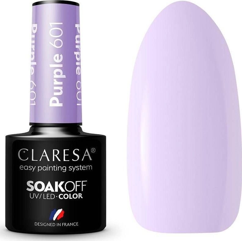 Claresa Claresa Soak Off UV/LED Purple