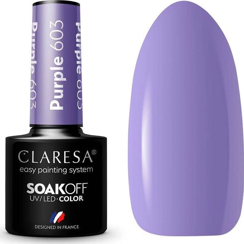 Claresa Claresa Soak Off UV/LED Purple