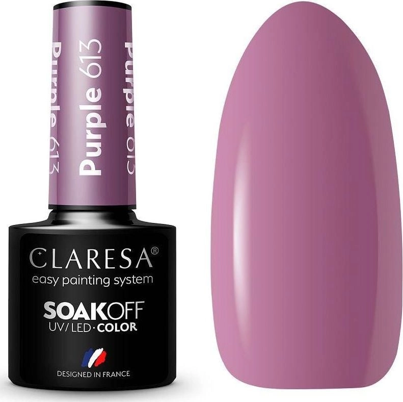 Claresa Claresa Soak Off UV/LED Purple