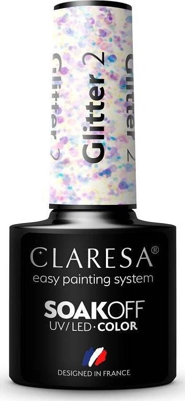Claresa Claresa Soak Off UV/LED Glitter