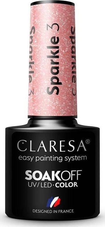 Claresa Claresa Soak Off UV/LED Sparkle