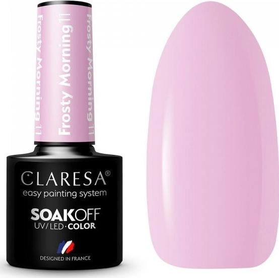 Claresa Soak Off UV/LED lakier hybrydowy