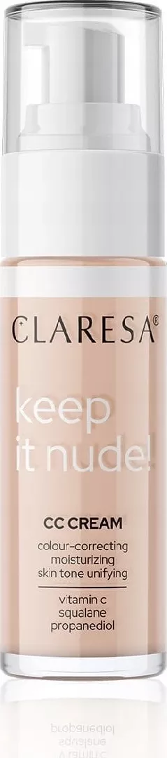 Claresa CLARESA_Keep In Nude CC Cream