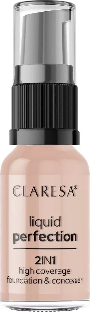 CLARESA Liquid Concealer and Covering Foundation