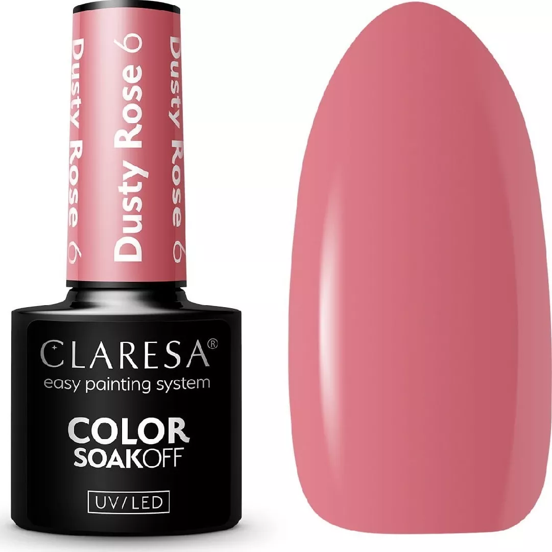 Claresa Claresa Hybrid nail polish Dusty