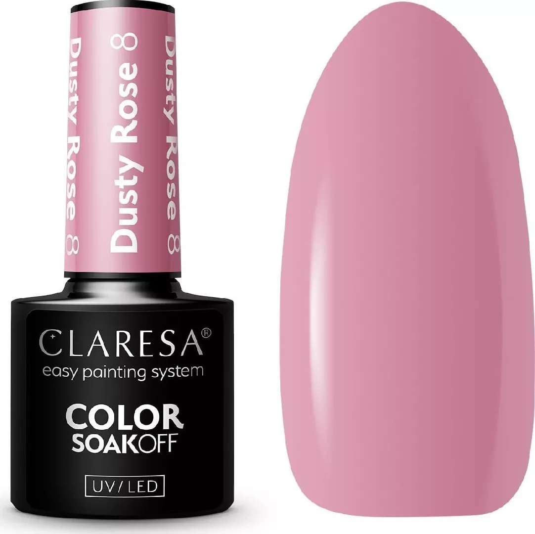 Claresa Claresa Hybrid nail polish Dusty