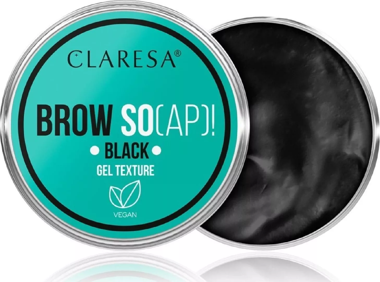 Claresa Brow SO(AP) eyebrow soap! BLACK