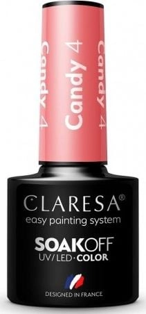 CLARESA_Soak Off UV/LED Candy hybrid varnish