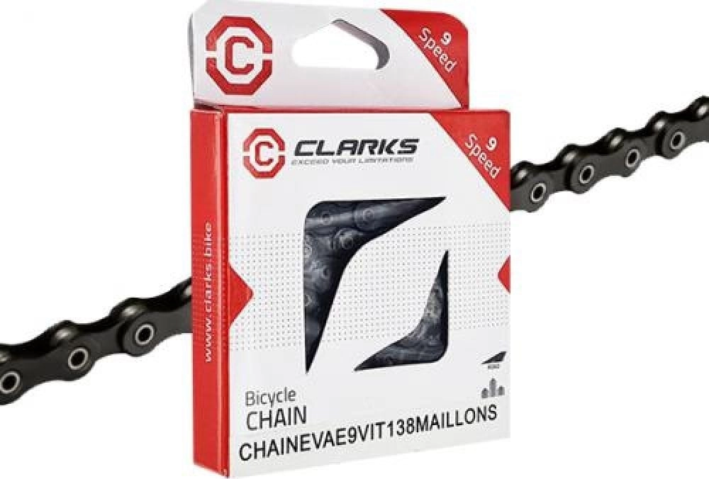 Clarks CLARKS C9E bicycle chain  9-speed
