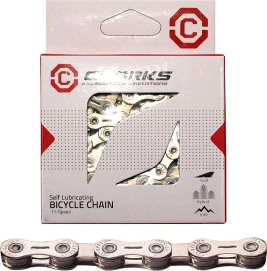 Clarks Łańcuch rowerowy YBN CSL-H11CR SHIMANO