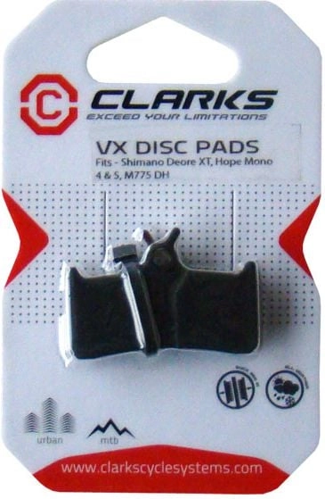 Clarks SHIMANO HOPE brake pads (Shimano