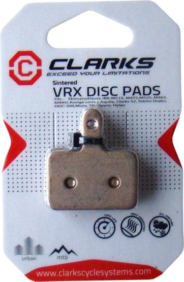 Clarks Okładziny hamulcowe SHIMANO TEKTRO (Deore
