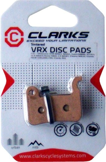 Clarks Okładziny hamulcowe SHIMANO (XTR M965