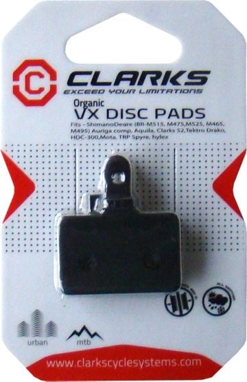 Clarks SHIMANO TEKTRO Brake Pads (CLA-VX811C)