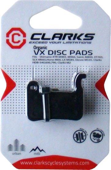 Clarks SHIMANO brake pads (XTR M965