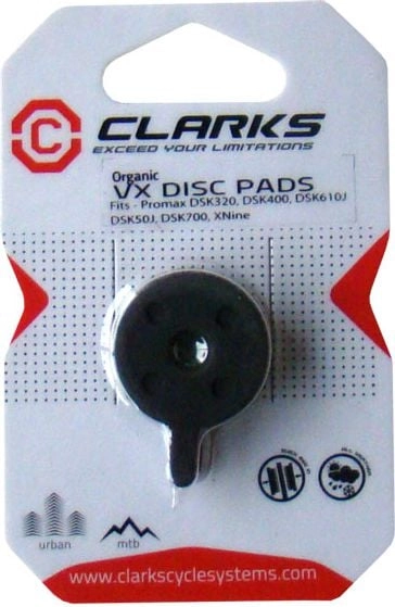 Clarks Okładziny hamulcowe PROMAX (DSK320  DSK400