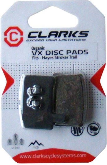 Clarks Okładziny Hamulcowe HAYES (Stroker Trail)