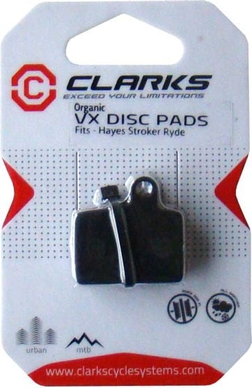Clarks Okładziny Hamulcowe HAYES (Stroker Ryde