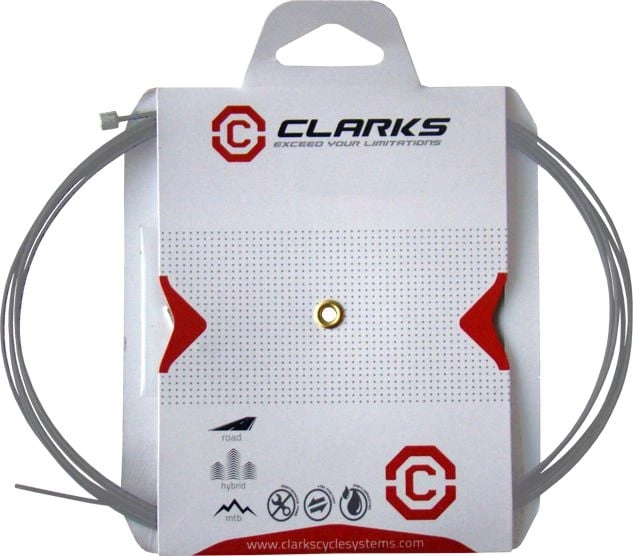 Clarks Linka przerzutki GALWANIZOWANA Mtb/Szosa Uniwersalna
