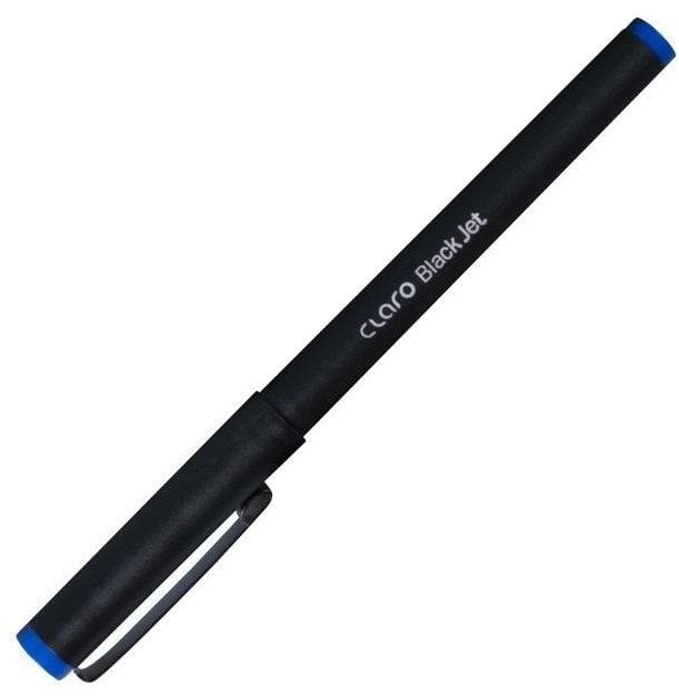 Claro Black Jet pen 1mm blue