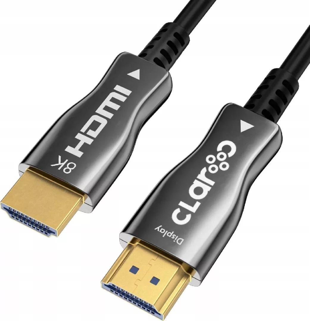 Claroc Braided HDMI 2.1 optical
