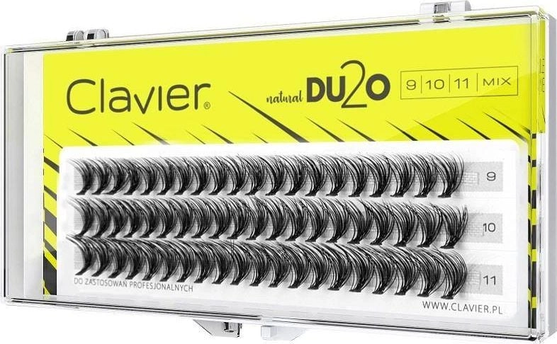 Clavier CLAVIER_DU2O Double Volume MIX kępki