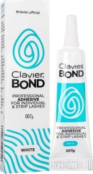 Clavier Clavier Bond eyelash glue White