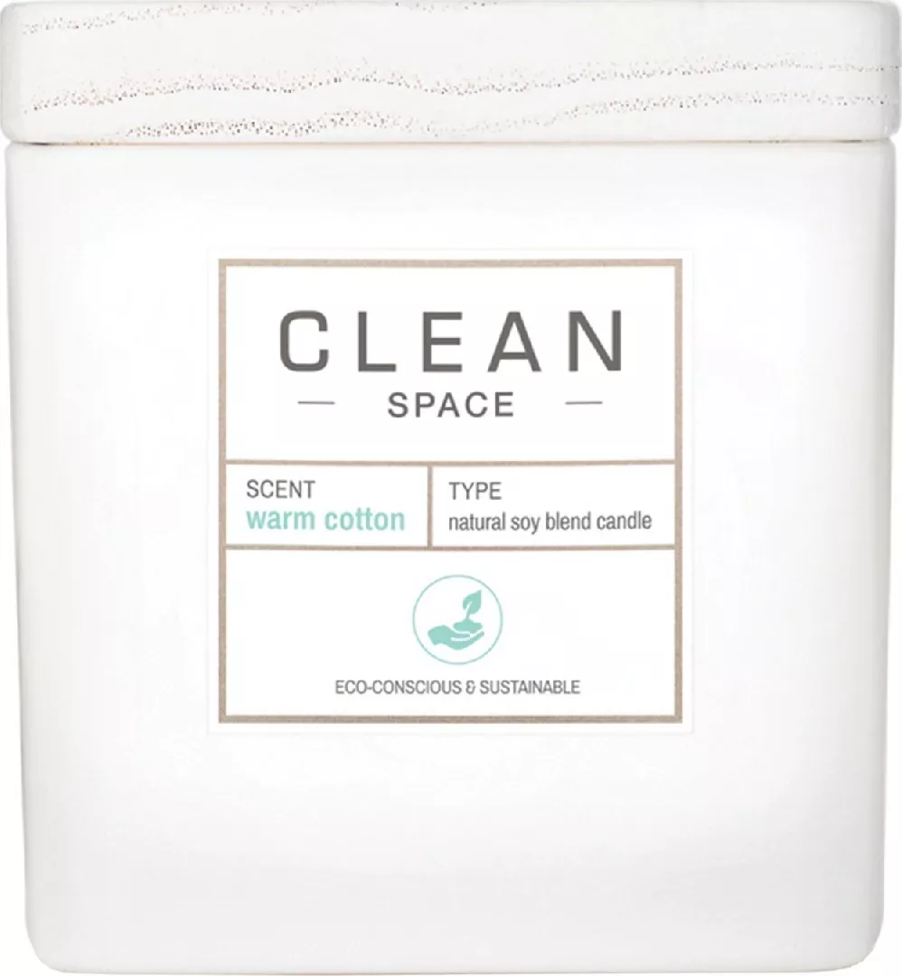 Clean Clean Space Warm Cotton Scented