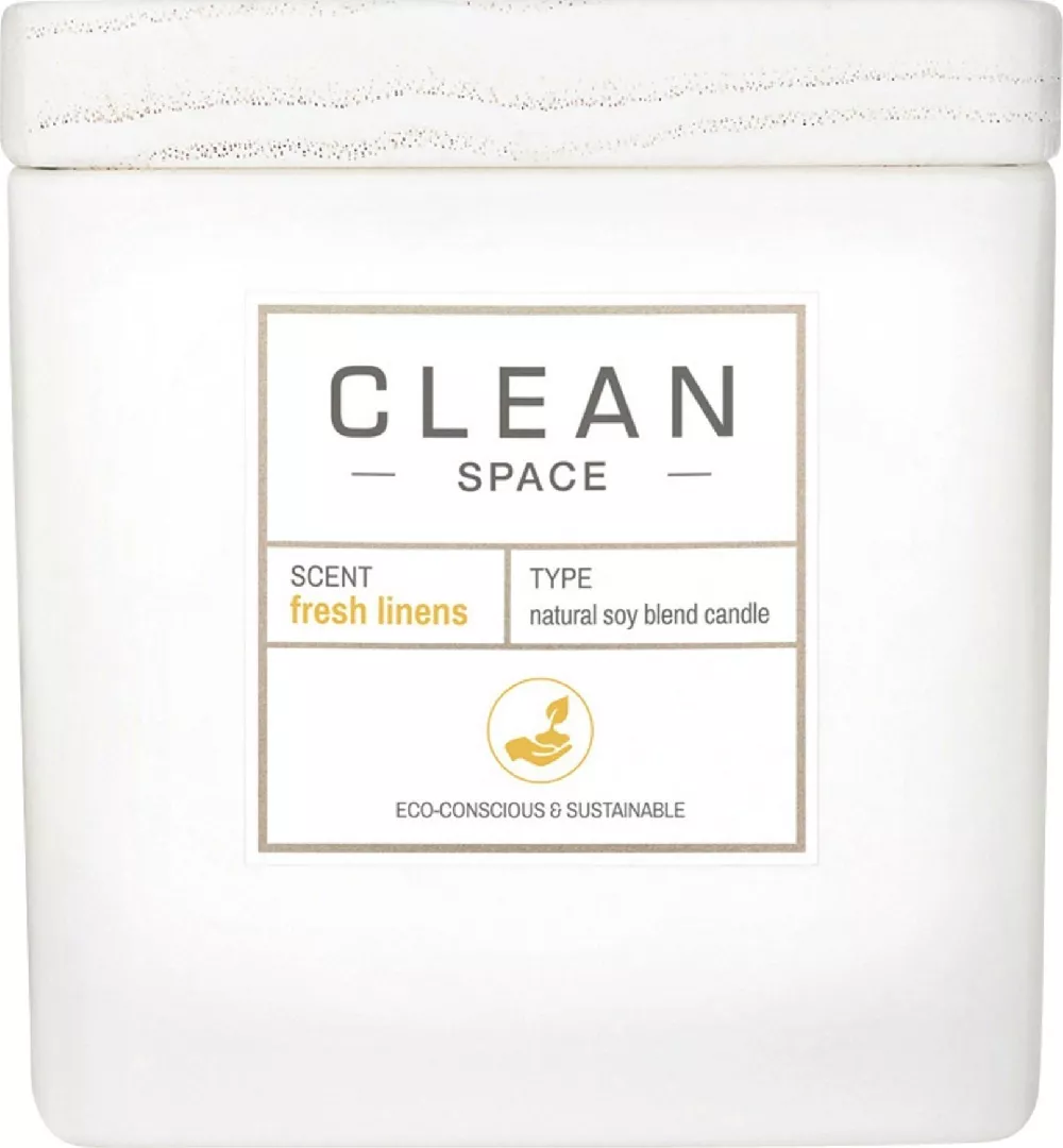 Clean Clean Space Fresh Linens Scented
