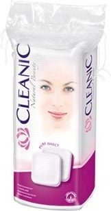 Cleanic Pure Effect Cotton Pads Square