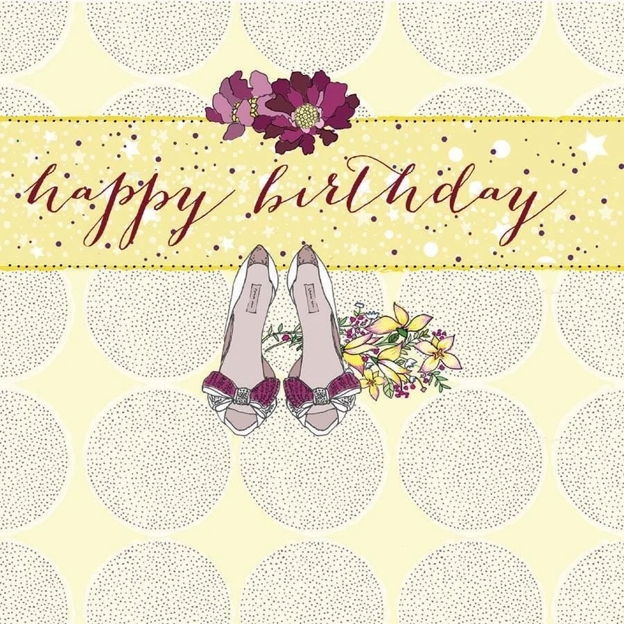 Swarovski square card CL0207 Szpilka`s birthday