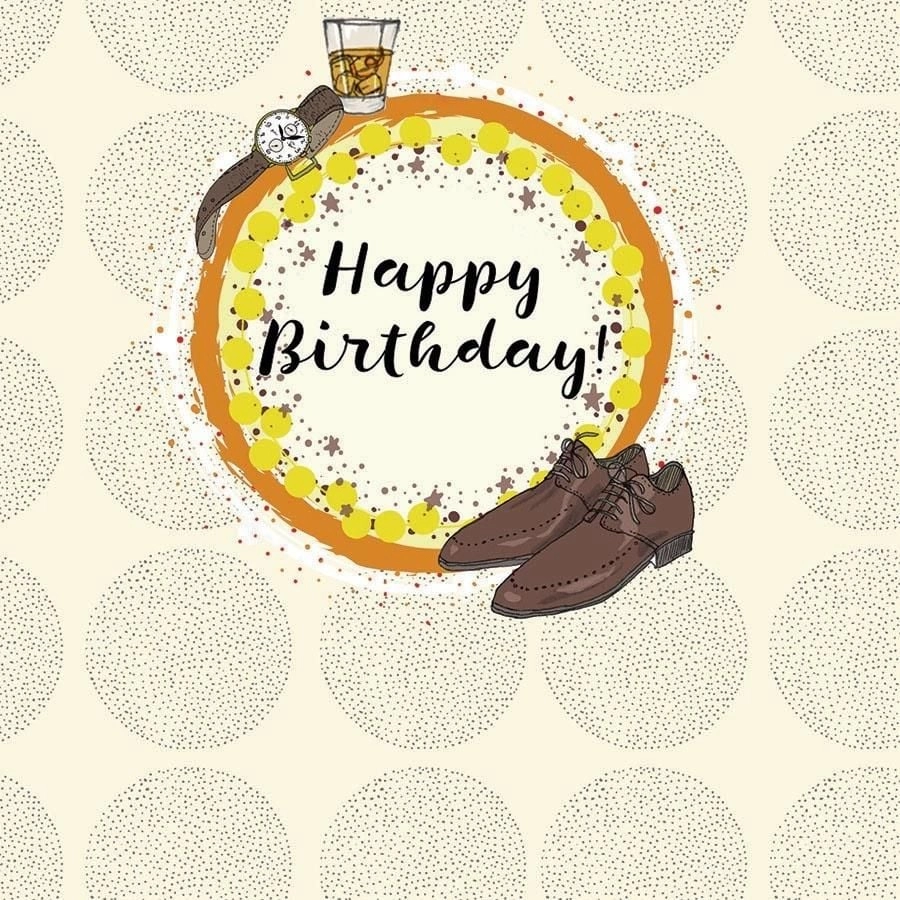 Clear Creation Square Pass CL0217 Birthday