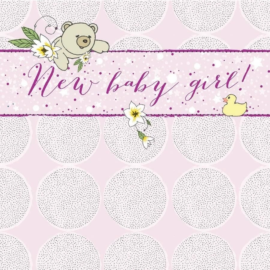 Swarovski square card CL0219 Birth of