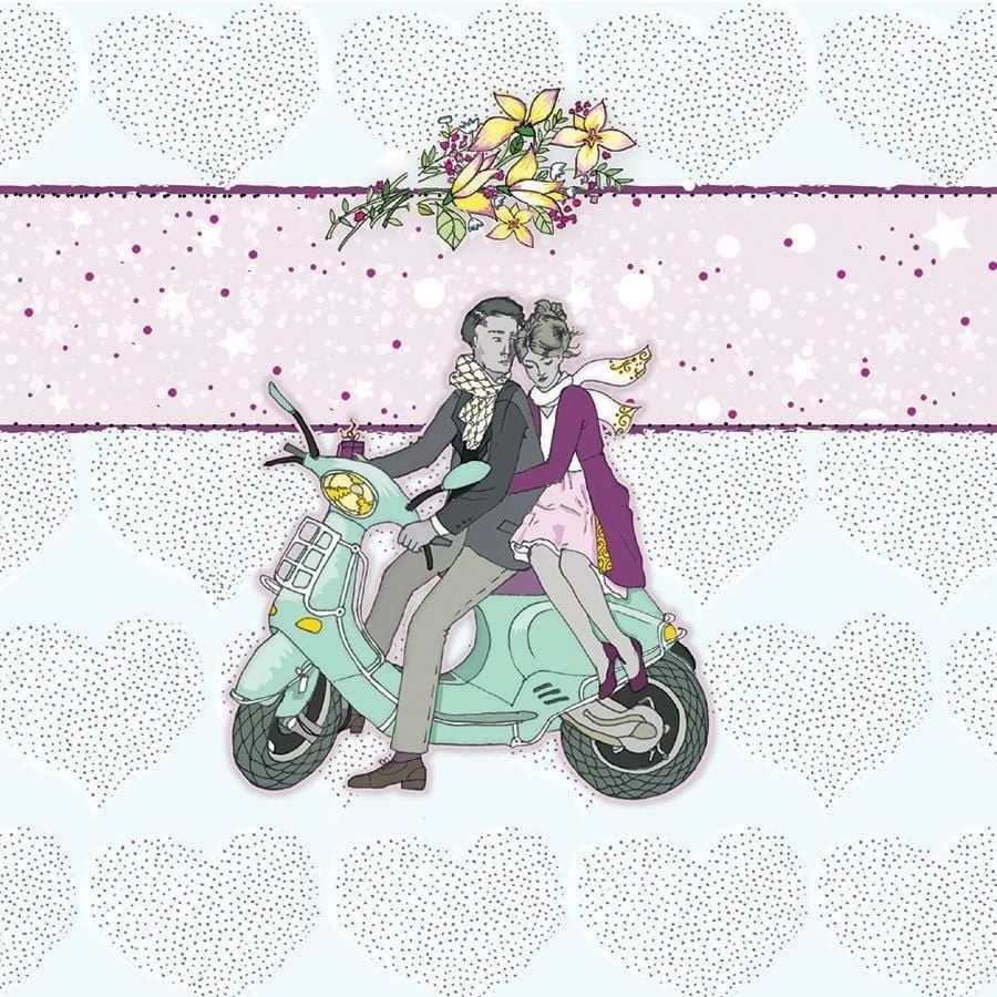 Swarovski square pass CL0228 Wedding scooter