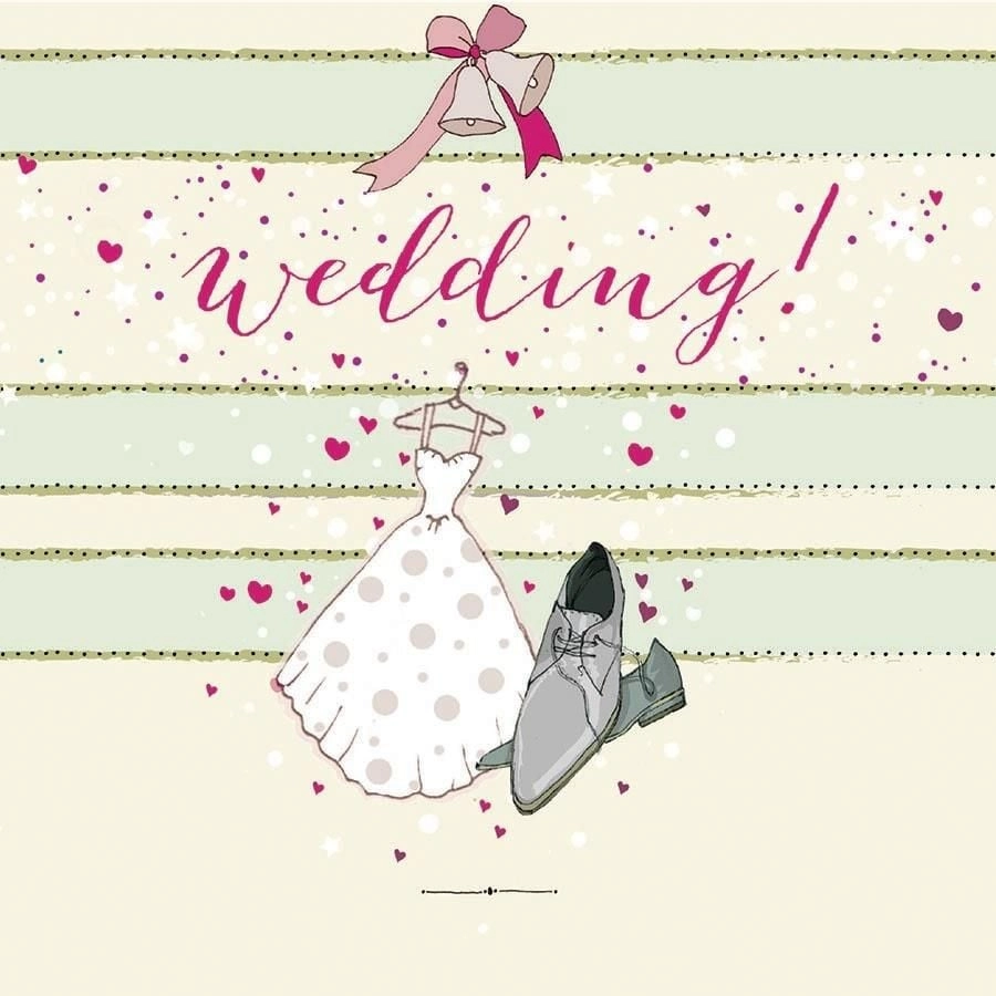 Swarovski square card CL0229 Wedding dress