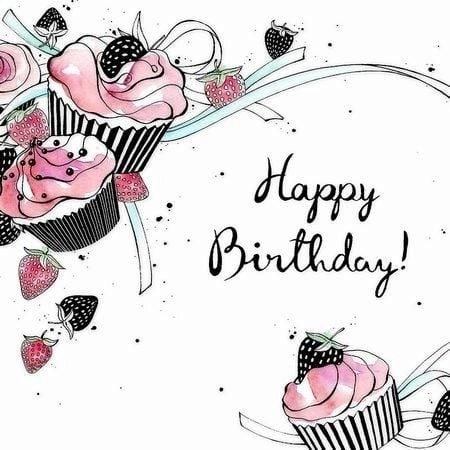 Clear Creation Swarovski Square Cupcake Birthday