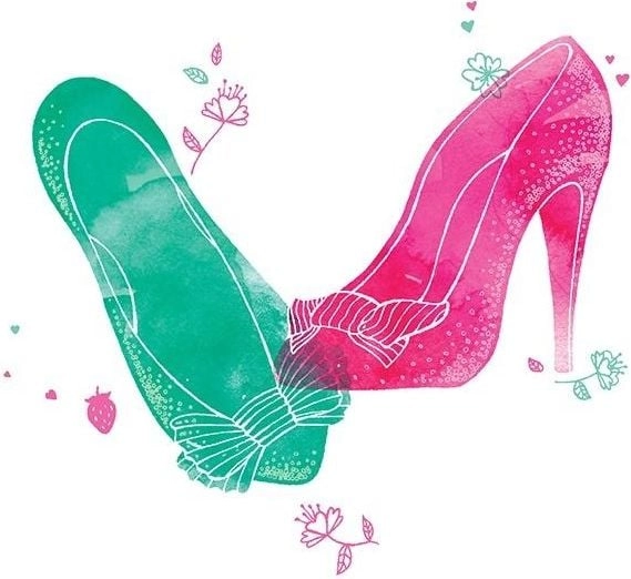 Swarovski square CL2609 shoe card 280907