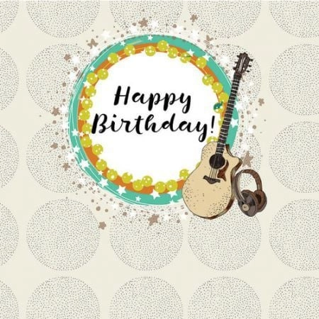 Clear Creation Square Card CL0209 Birthday