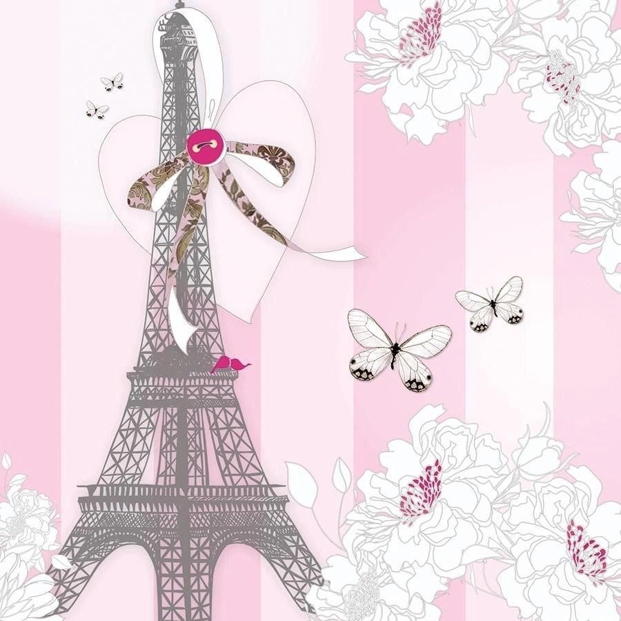 Clear Creation Pass Swarovski square Eiffel
