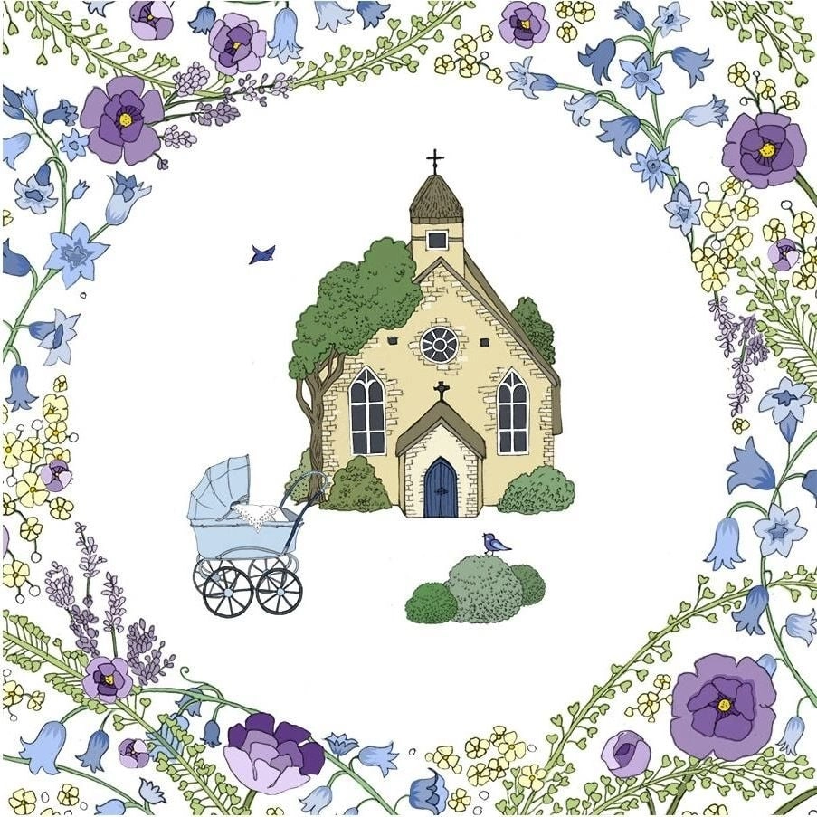 Clear Creation Karnet Swarovski kwadrat CL2407